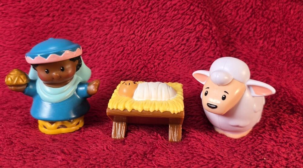 Little People Nativity Replacement Pieces